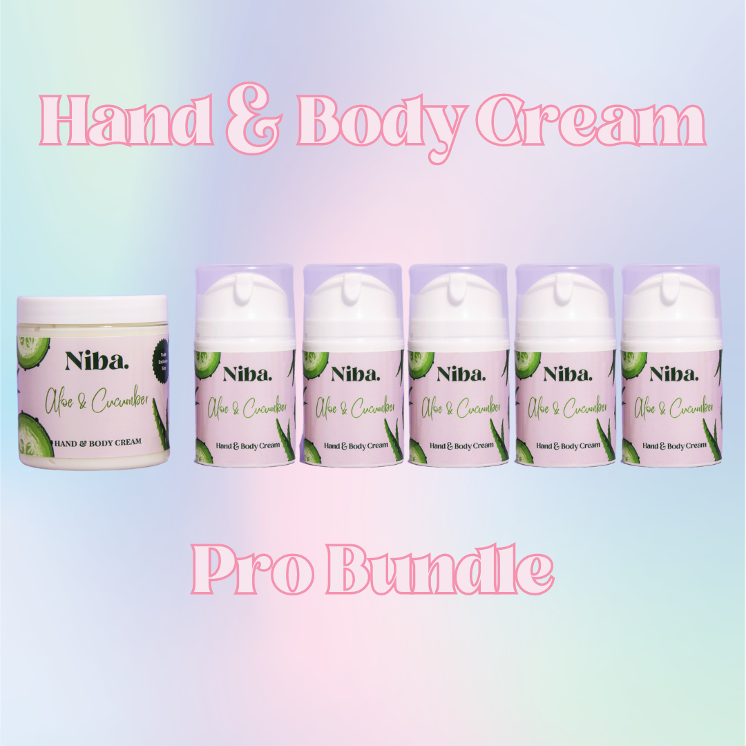 Hand & Body Cream PRO Bundle (Trade)