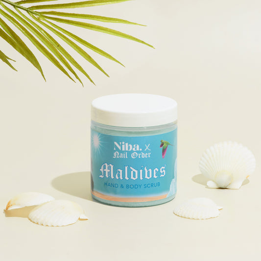 Hand & Body Scrub - NIBA X Nail Order - Maldives (Trade)