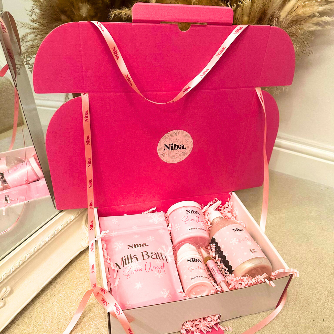 Autumn / Winter Snow Angel Gift Box