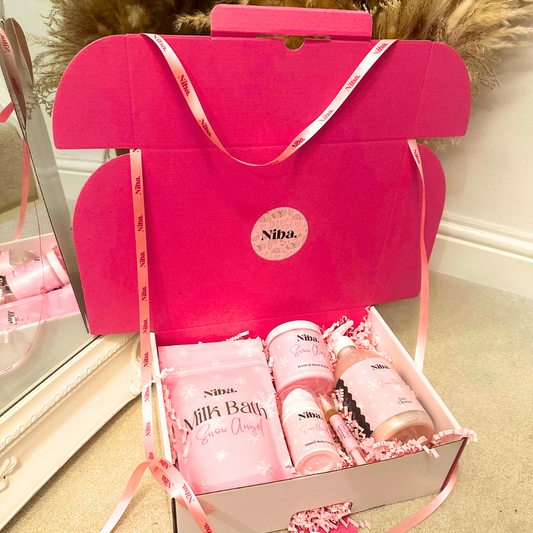 Autumn / Winter Snow Angel Gift Box