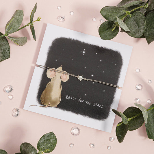 Letterbox Love Bracelets- Reach for the Stars wish bracelet