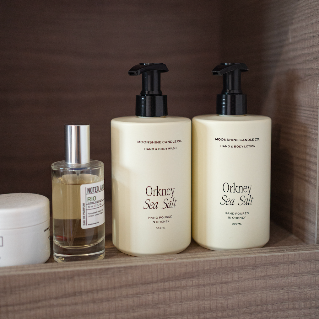 Moonshine Candle Co. 'Happy Valley' Luxury Hand & Body Wash | Made in Scotland