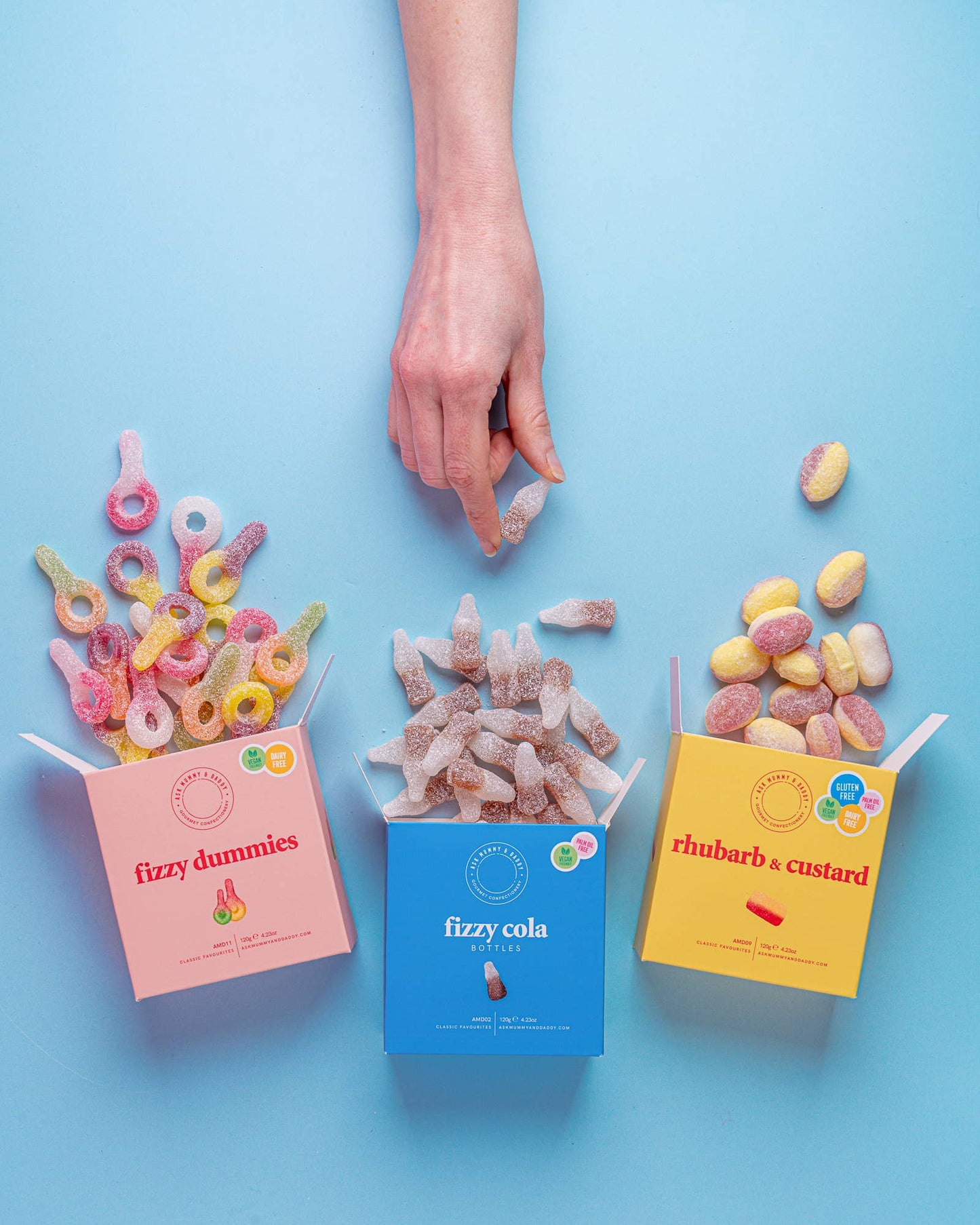 Ask Mummy & Daddy- Fizzy Dummies Giftbox