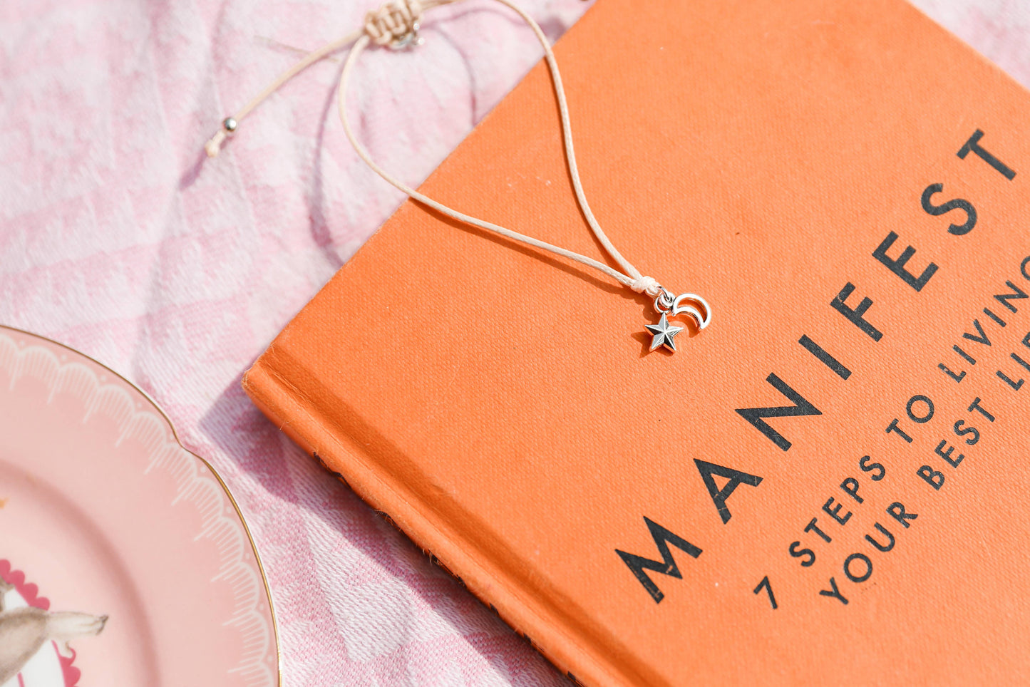 Letterbox Love Bracelets- Magic and Stardust Bracelet | Moon and Star Charm