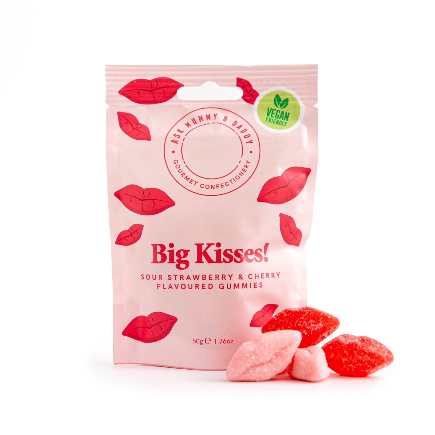 Ask Mummy & Daddy- Big Kisses! Pouch