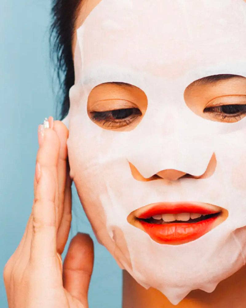 Bubble T Cosmetics- Nightea Night - Lavender & Lemon Hydrating Sheet Mask (20ml)