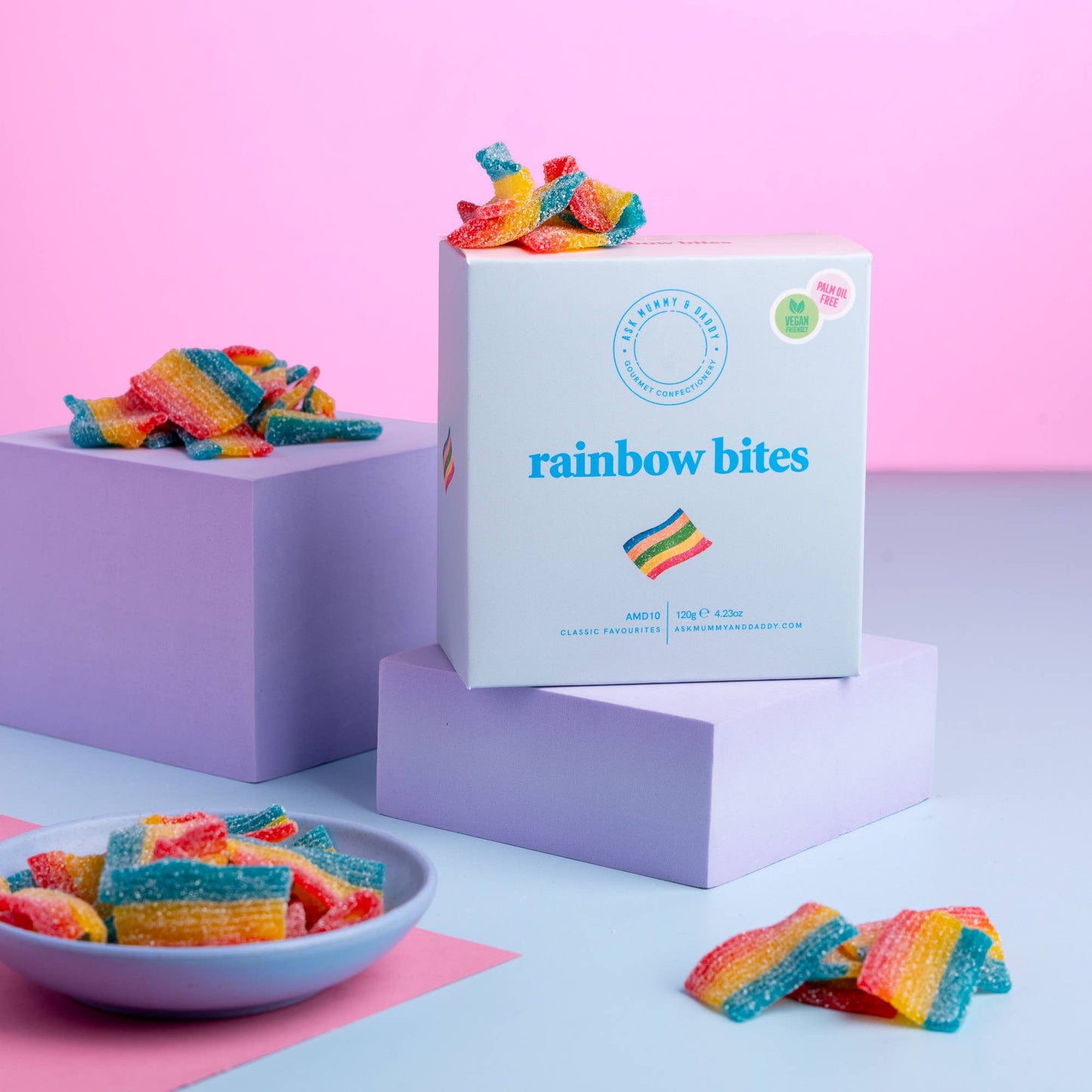 Ask Mummy & Daddy- Rainbow Bites Giftbox