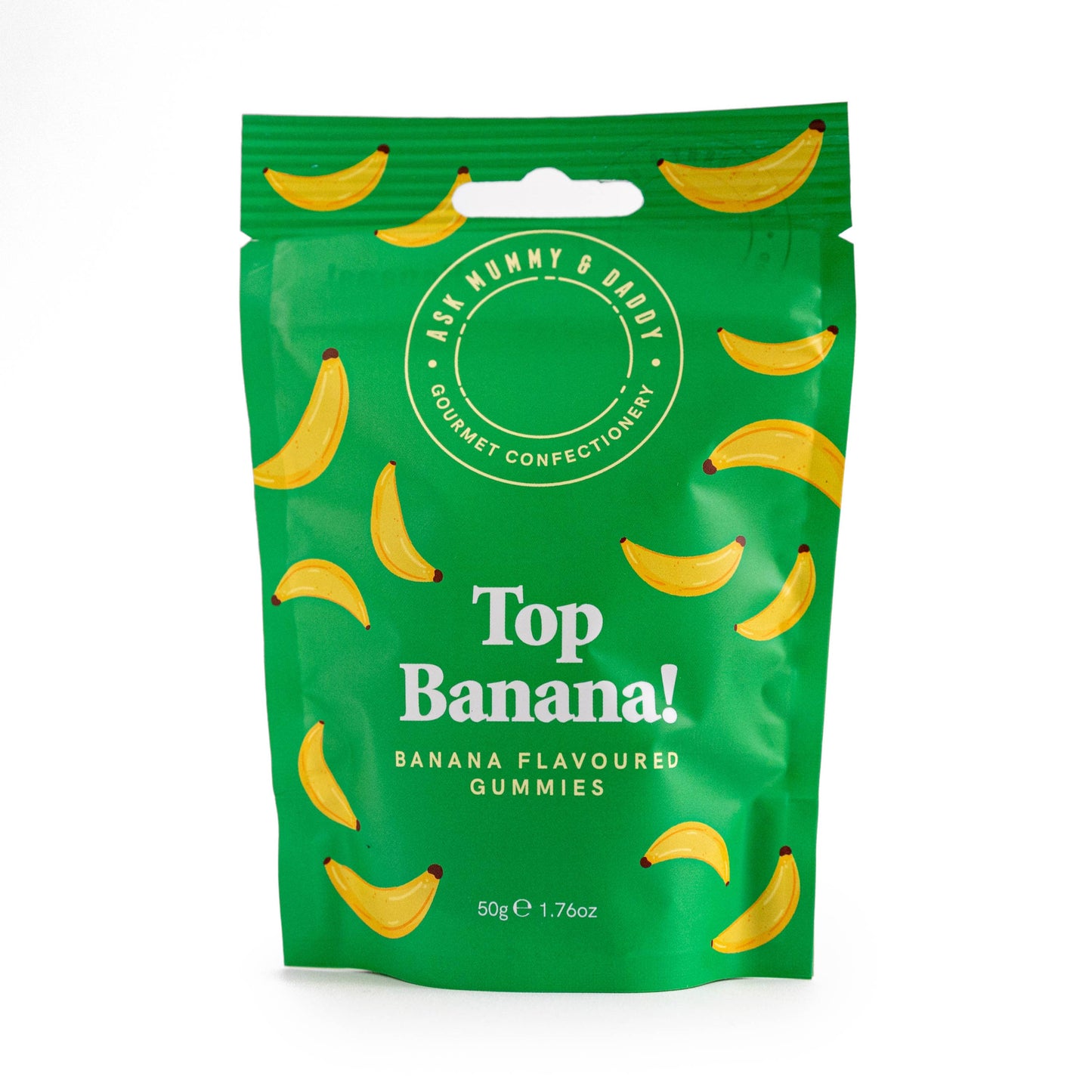 Ask Mummy & Daddy- Top Banana! Pouch