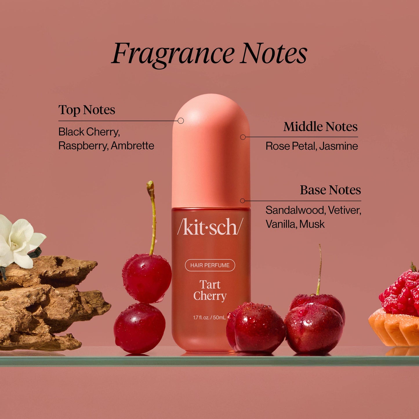KITSCH- Tart Cherry Hair Perfume