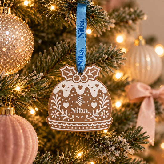 The Niba Christmas Pudding- 2026 Christmas decoration- Limited Edition