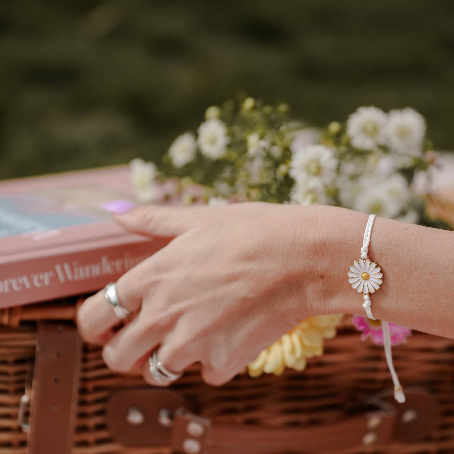 Letterbox Love Bracelets- Stay You Daisy Bracelet