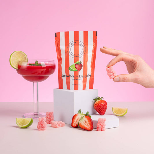 Ask Mummy & Daddy- Strawberry Daiquiri Cocktail Gummies