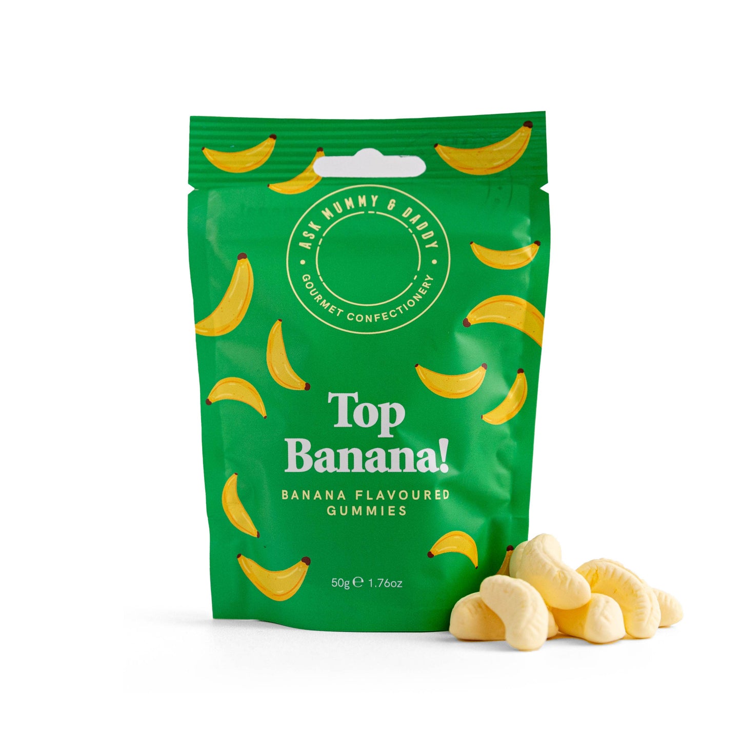Ask Mummy & Daddy- Top Banana! Pouch