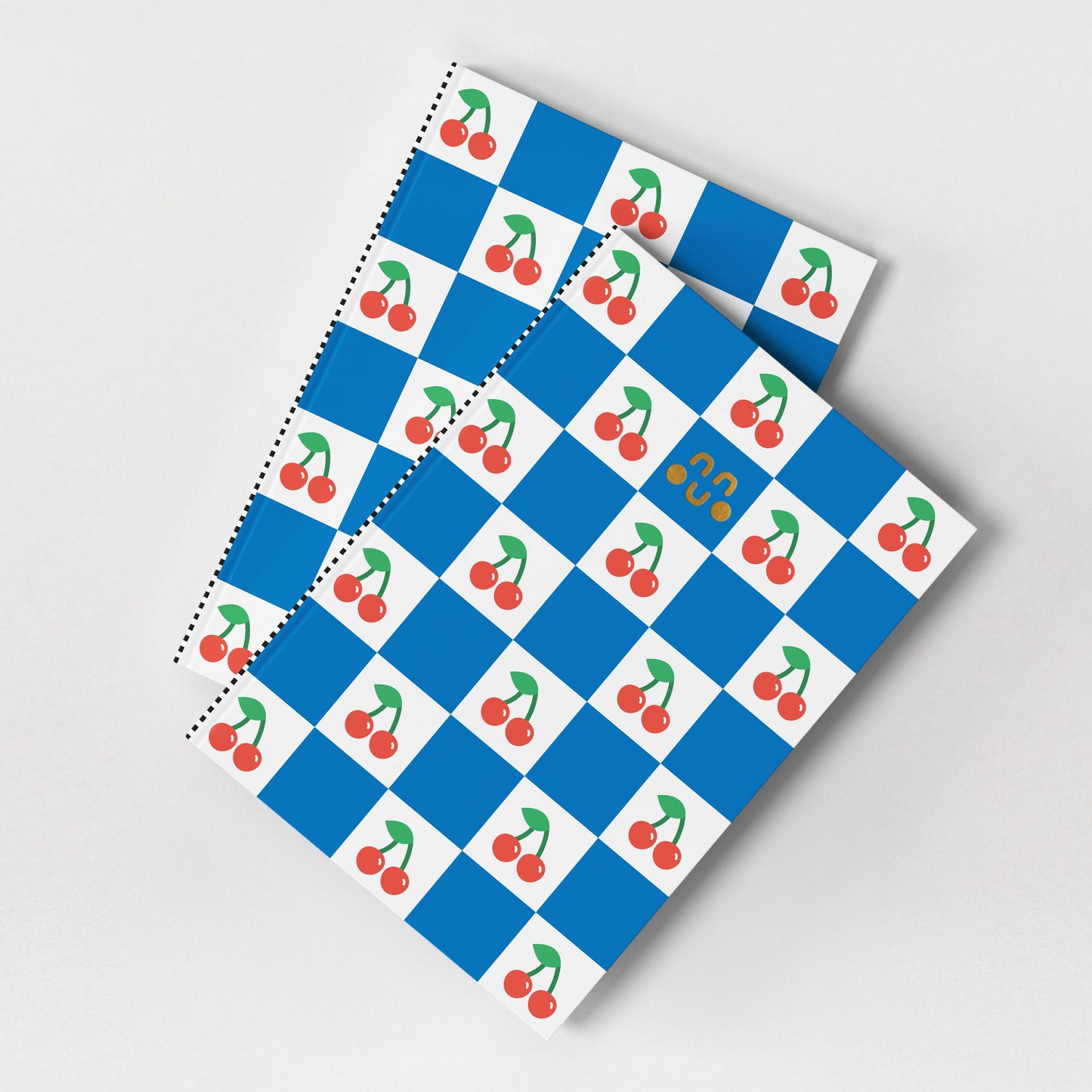 Studio Boketto - Cherry Lined Notebook | Cute Stationery | Premium Journal