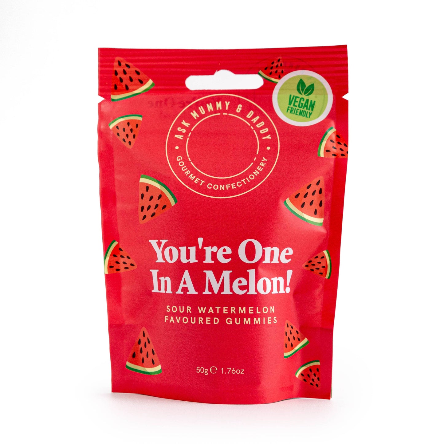 Ask Mummy & Daddy- You're One In A Melon! Pouch