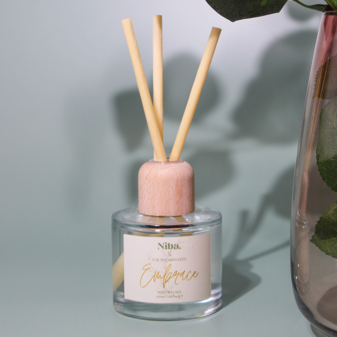 Niba X Nailsbyemmaleeds Reed Diffuser