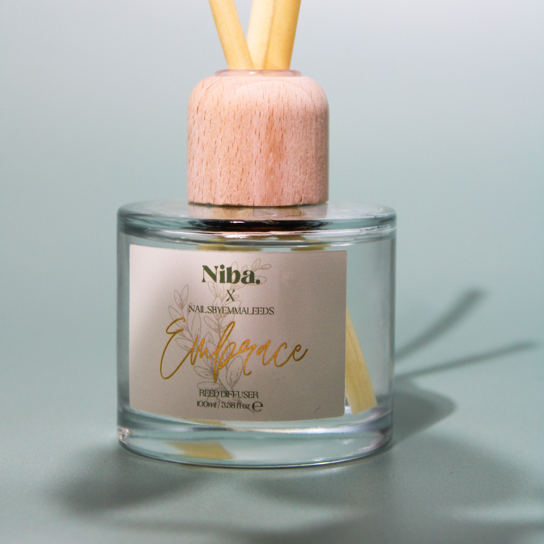 Niba X Nailsbyemmaleeds Reed Diffuser