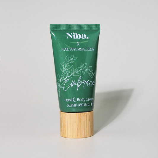 Niba X Nailsbyemmaleeds Hand & Body Cream