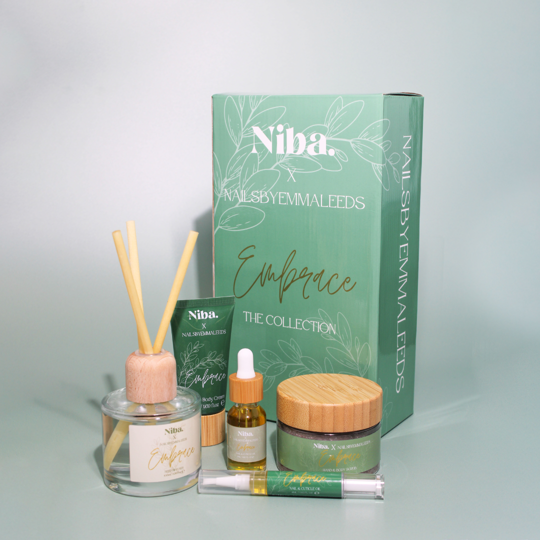 Niba X Nailsbyemmaleeds Embrace The Collection Gift Set