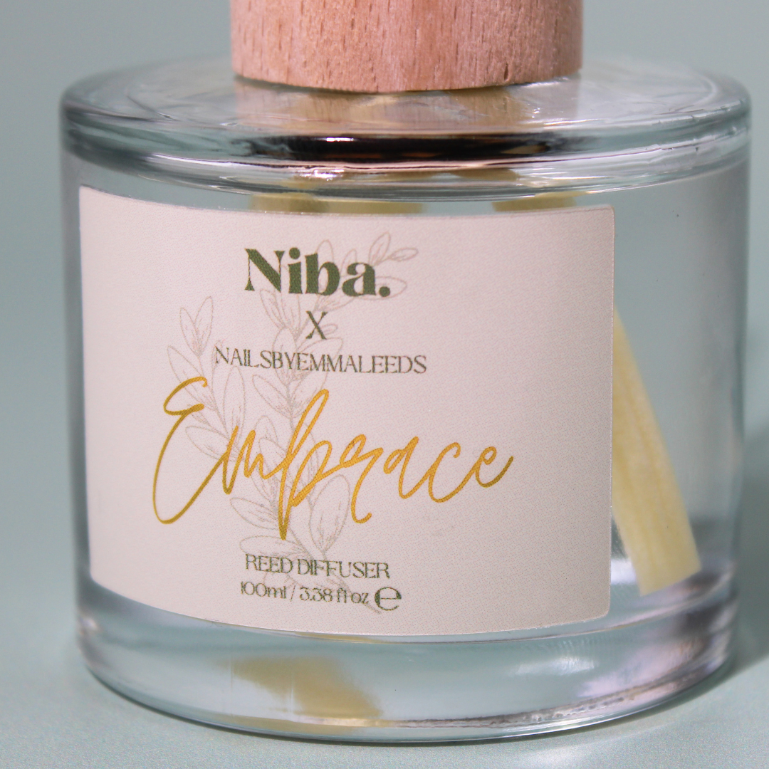 Niba X Nailsbyemmaleeds Reed Diffuser