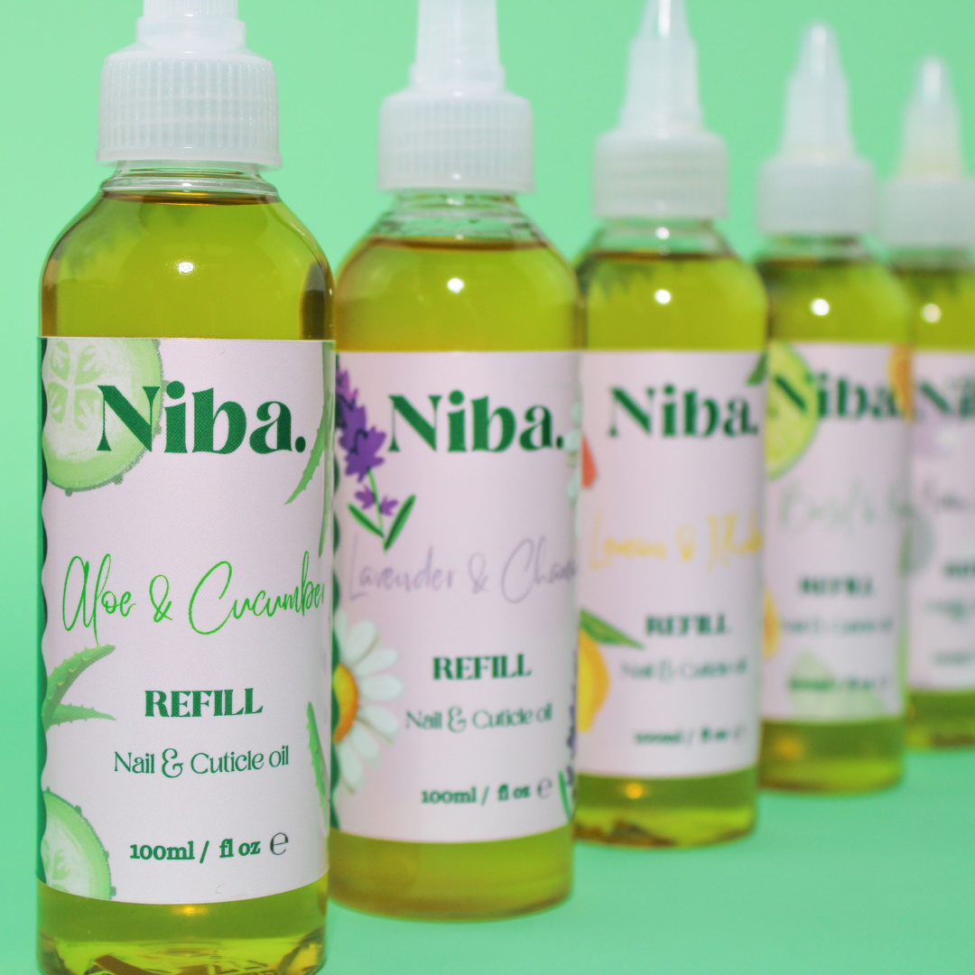 Nail & Cuticle Oil Refill NIBA.