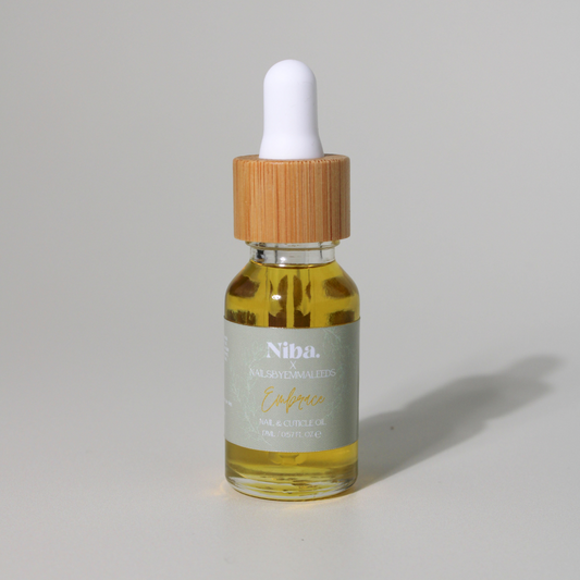 Niba X Nailsbyemmaleeds Nail & Cuticle Oil Dropper