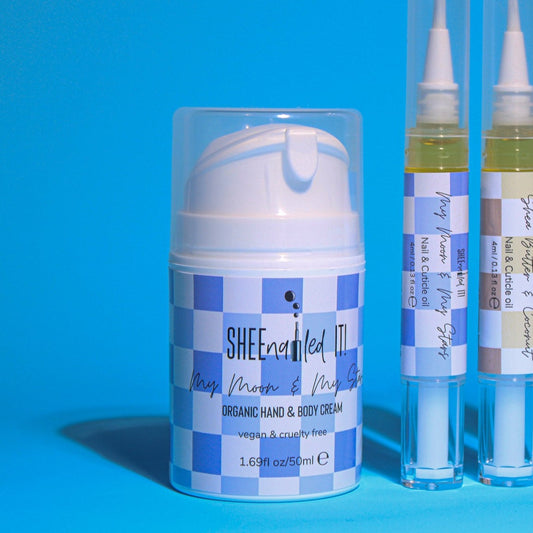 NIBA X Hand & Body Cream- Our product, your branding!