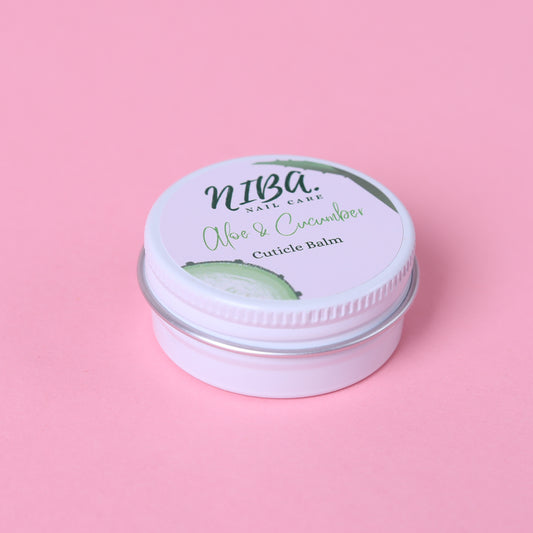 NIBA X Cuticle Balm- Aloe & Cucumber - Our product, your branding. (Trade)