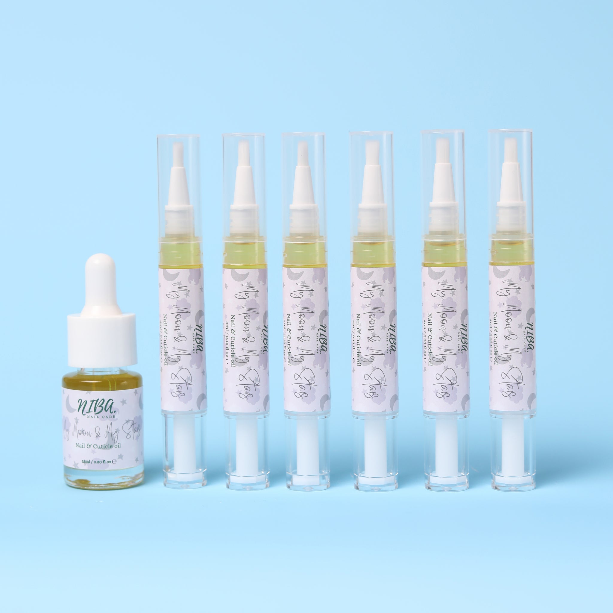 Nail & Cuticle Oil PRO Bundle (Trade) NIBA.