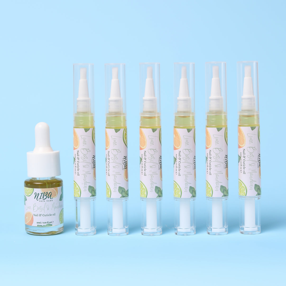 Nail & Cuticle Oil PRO Bundle (Trade) NIBA.