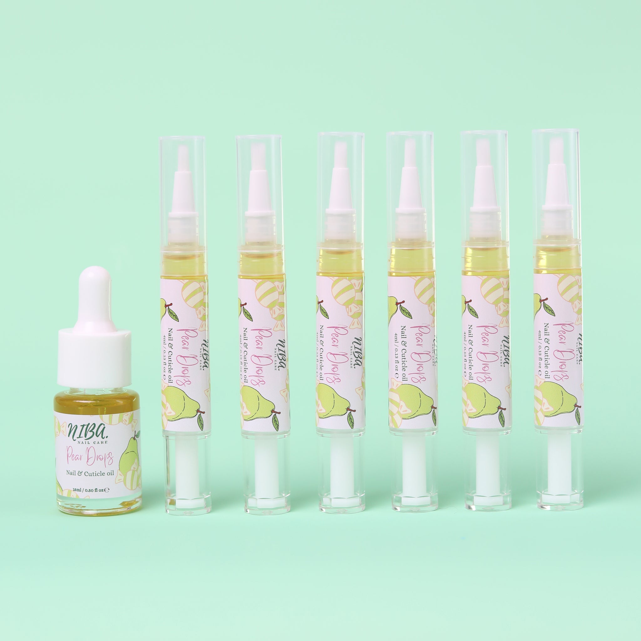 Nail & Cuticle Oil PRO Bundle (Trade) NIBA.