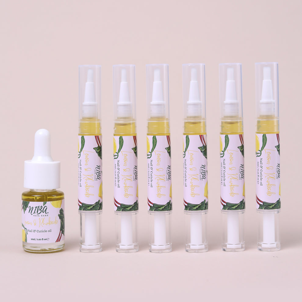 Nail & Cuticle Oil PRO Bundle (Trade) NIBA.