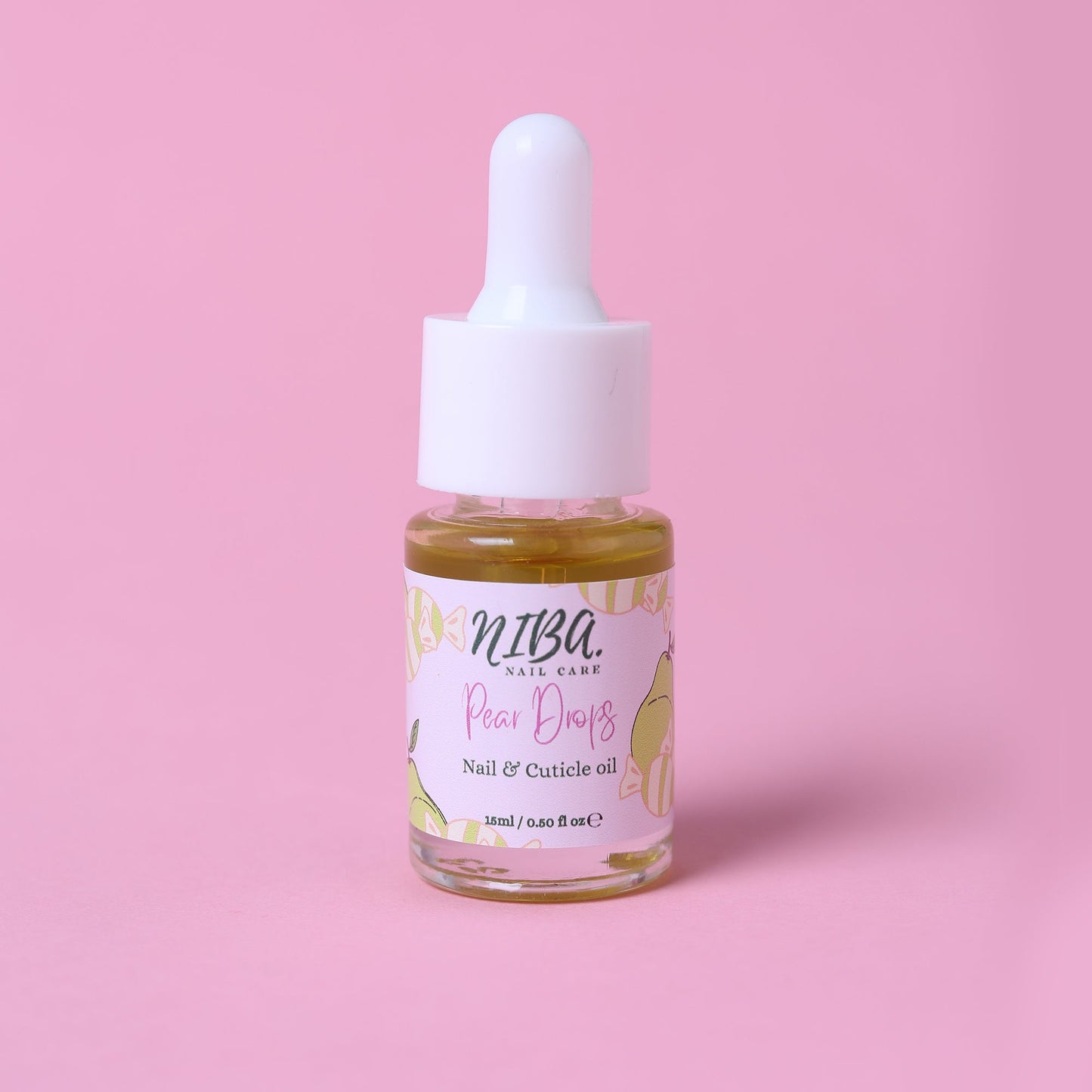 NIBA X Nail & Cuticle oil 15ml Dropper bottle - Our Products, Your Branding! (Trade)