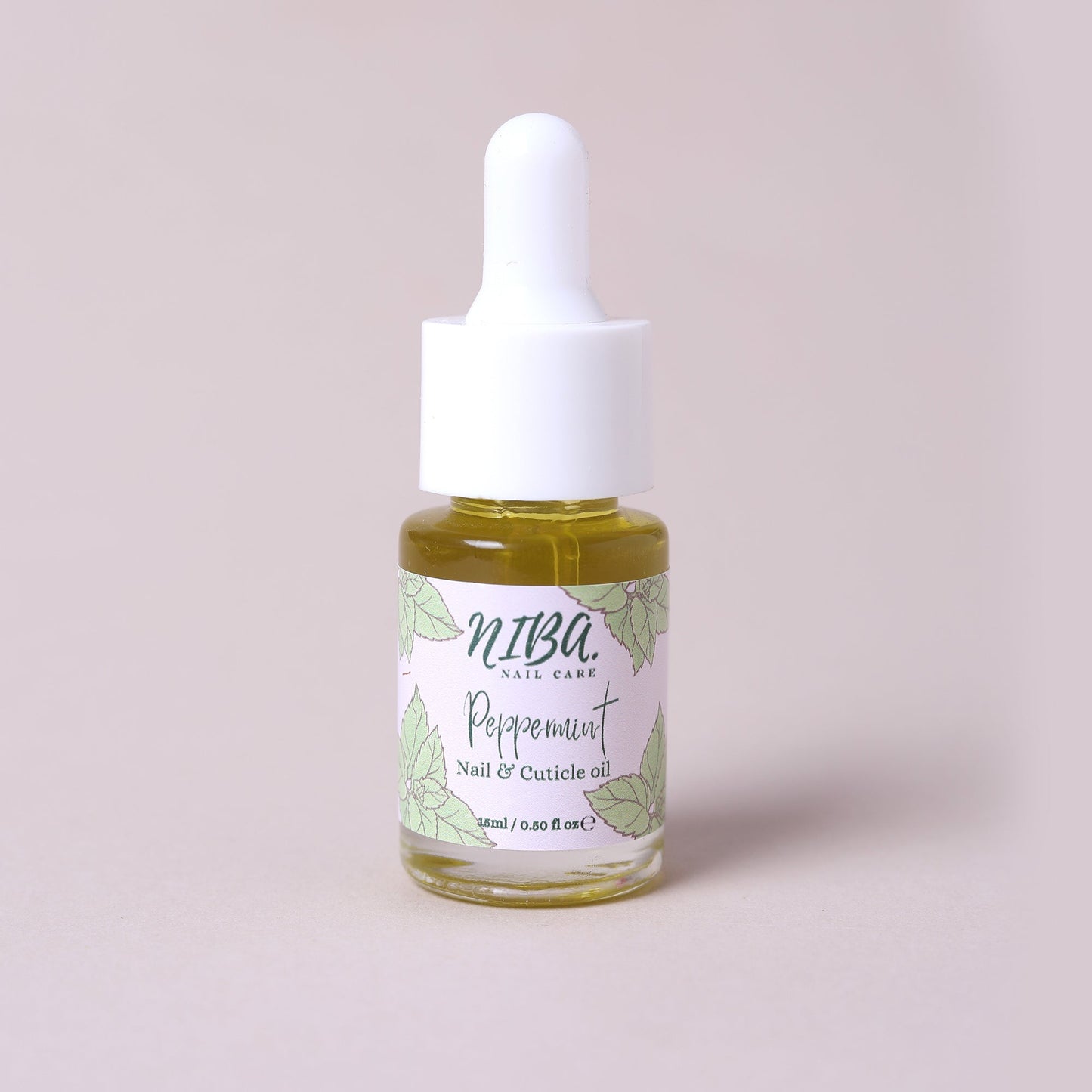 NIBA X Nail & Cuticle oil 15ml Dropper bottle - Our Products, Your Branding! (Trade)